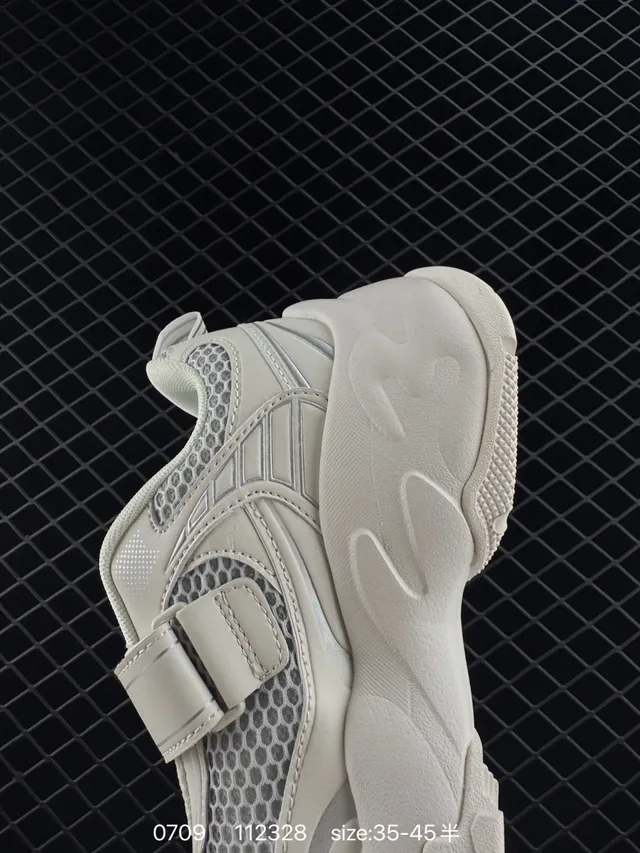 MLB ACE Runner Off-White Chunky Sneakers 3