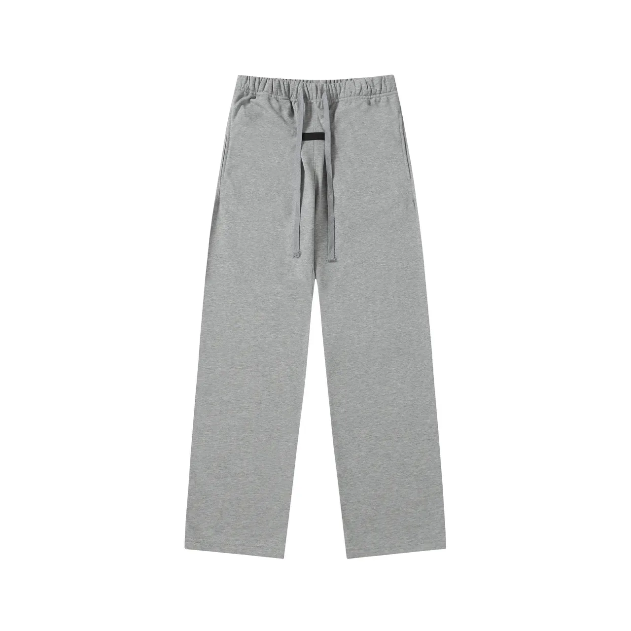 Relaxed Fit Elastic Waist Drawstring Sweatpants 6