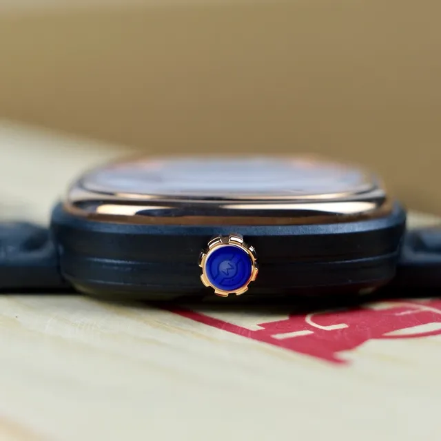 SevenFriday 自动 黑色 金 镂空 几何 笼 不对称 表盘 布局 机械 表 2
