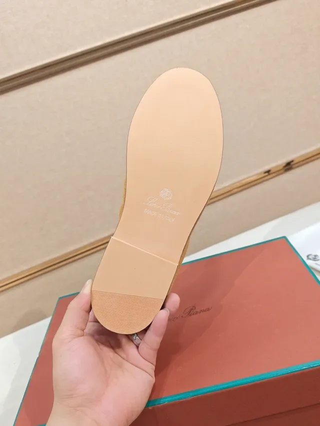 Tan Suede Moc-Toe Slip-On Loafers 2