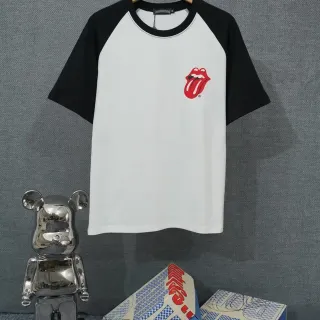 تي شيرت راجلان بشعار اللسان The Rolling Stones