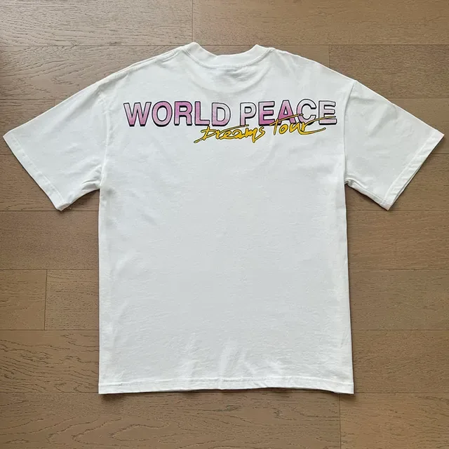 Vale Valley Dreams Crashing Dreams Tour 2000 Graphic T-Shirt 7