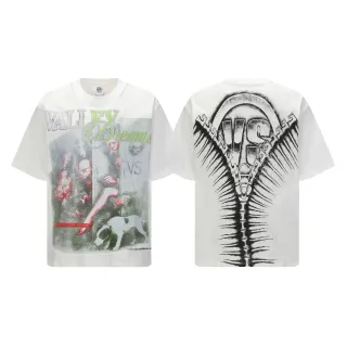 Camiseta oversized gráfica Vale Valley Dreams