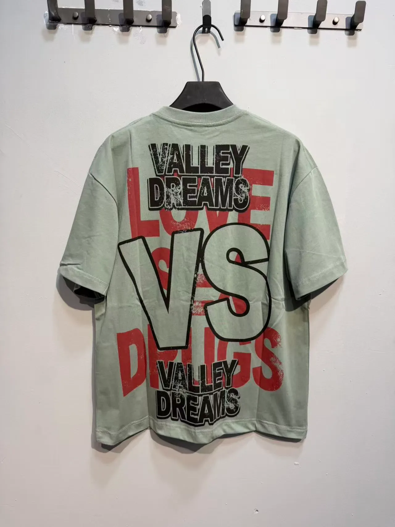 Valley Graphic Print Oversized T-Shirt 4