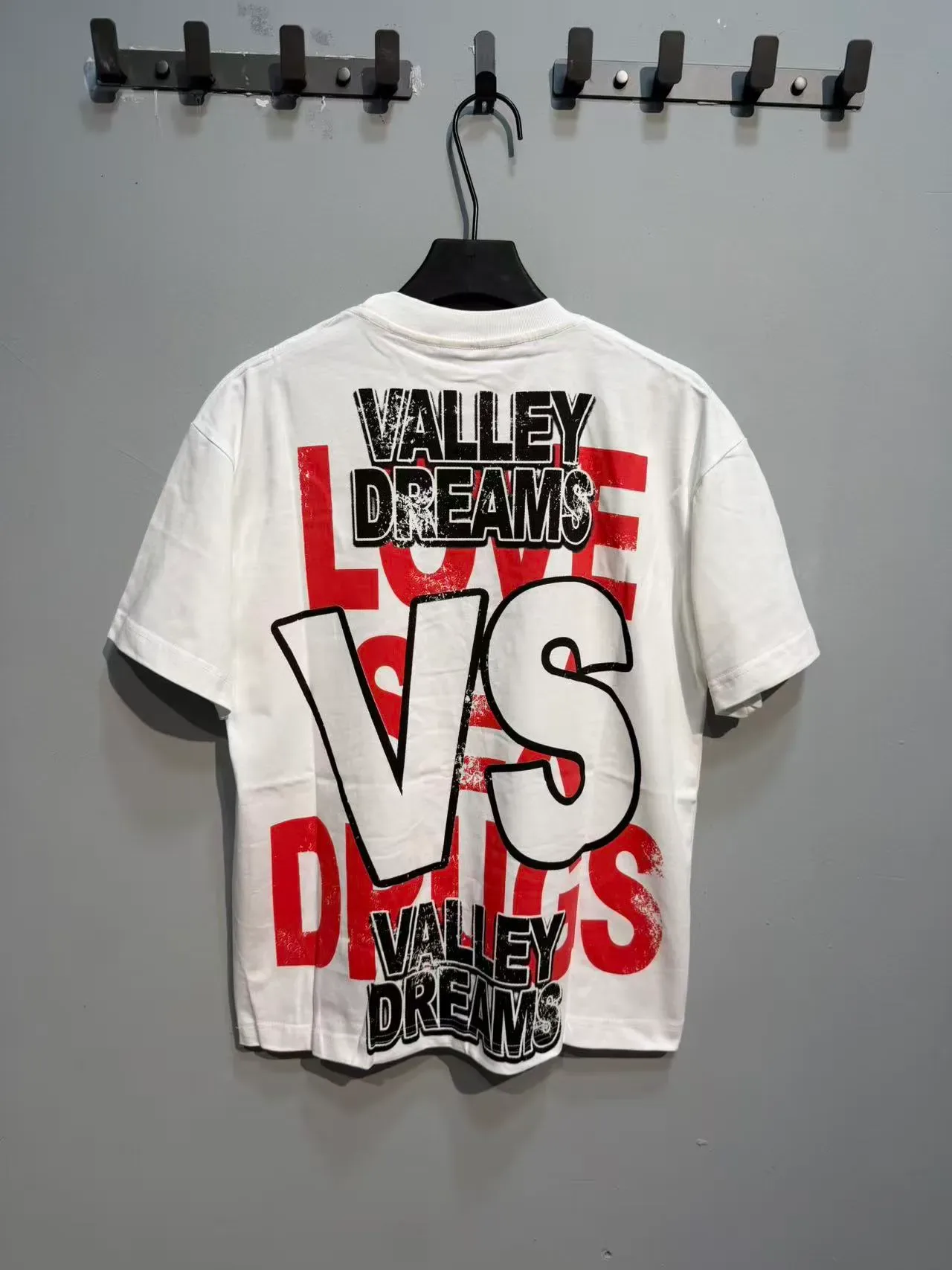 Valley Graphic Print Oversized T-Shirt 5