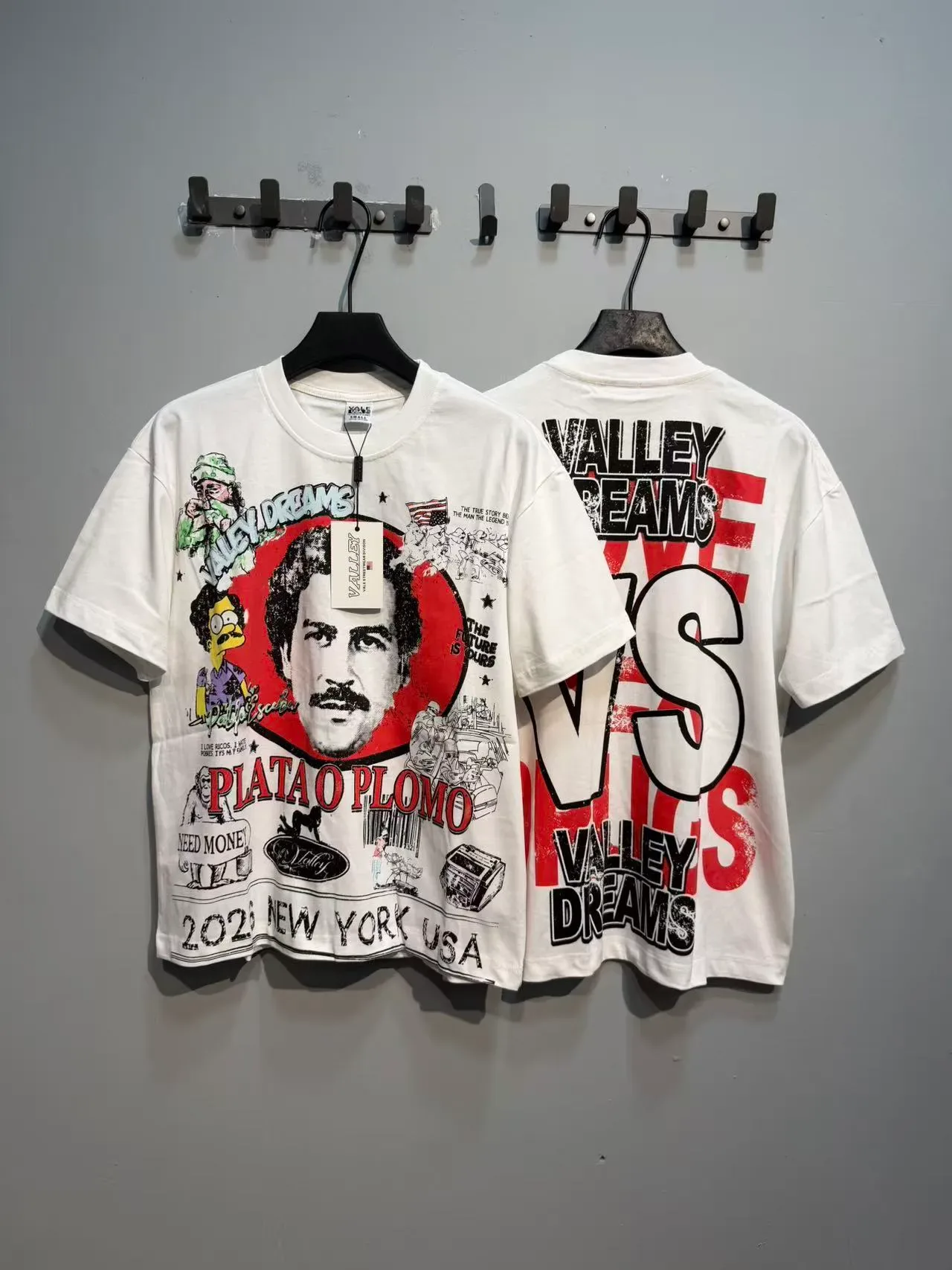 Valley Graphic Print Oversized T-Shirt 7