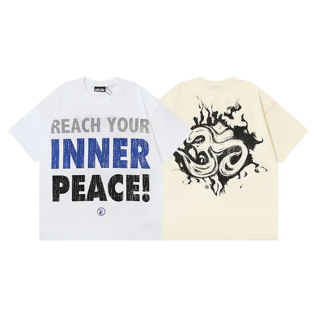 White Oversized Graphic Print T-Shirt 8