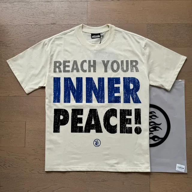 White Oversized Graphic Print T-Shirt 15