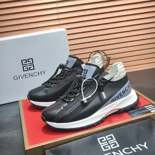 Givenchy City Sport Black and White Lifestyle Sneakers
