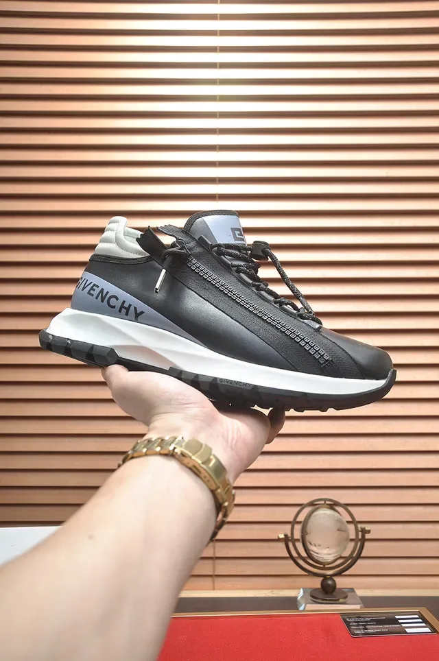 Givenchy City Sport Black and White Lifestyle Sneakers 2