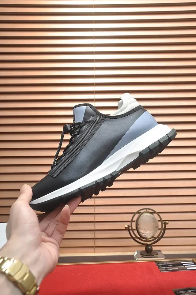 Givenchy City Sport Black and White Lifestyle Sneakers 5