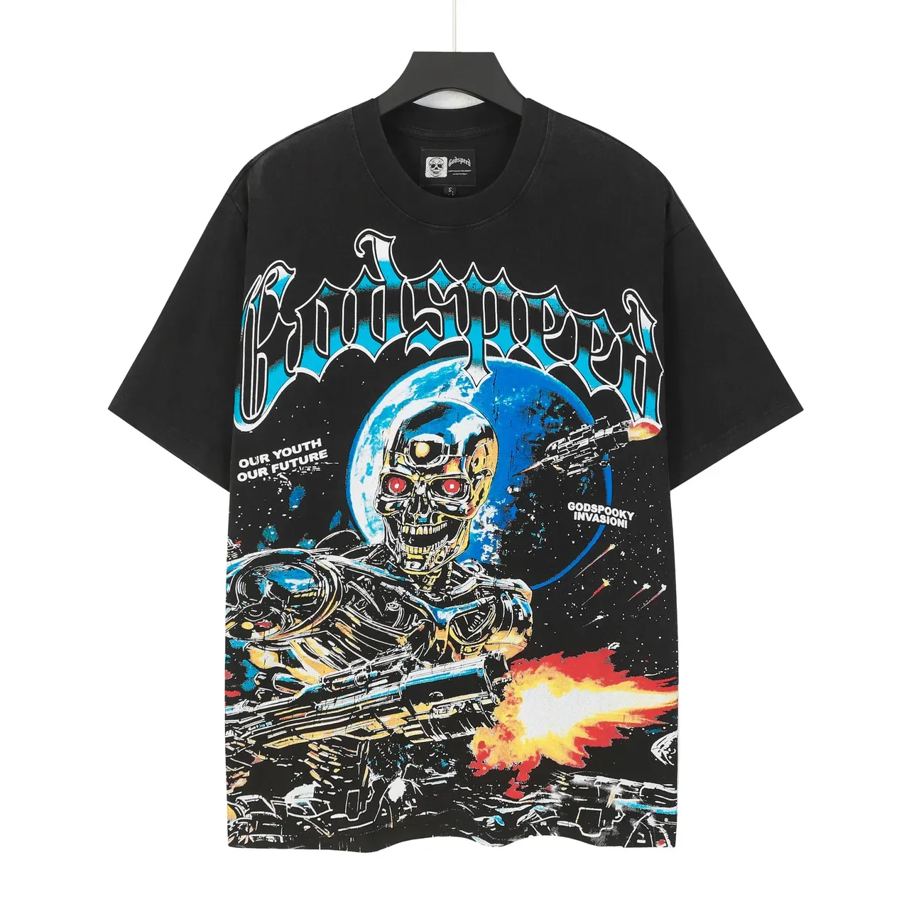 Godspeed Godsooky Invasion Oversized Graphic T-Shirt 2