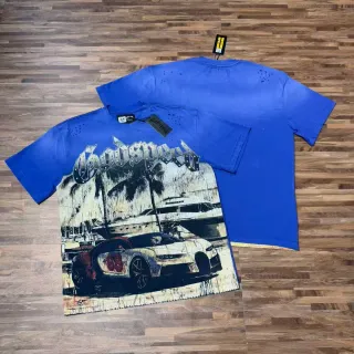 Godspeed Graphic Print Oversized T-Shirt