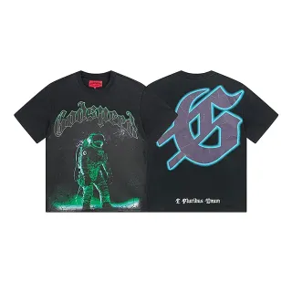 Godspeed Graphic-Print Oversized T-Shirt