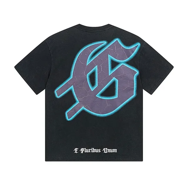 Camiseta oversized con estampado gráfico Godspeed 3
