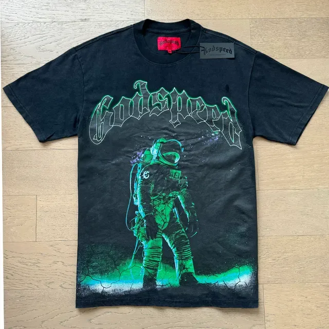 Camiseta oversized con estampado gráfico Godspeed 5