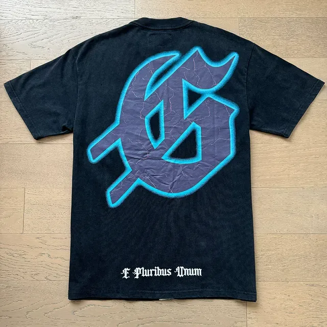 Camiseta oversized con estampado gráfico Godspeed 7