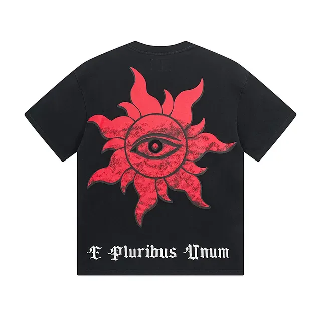 Camiseta oversized con estampado gráfico Godspeed 3