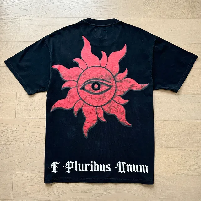 Camiseta oversized con estampado gráfico Godspeed 7