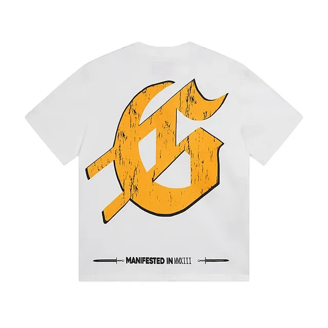Camiseta oversized Godspeed con estampado gráfico de la Estatua de la Libertad 3