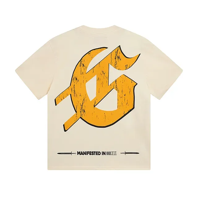 Camiseta oversized Godspeed con estampado gráfico de la Estatua de la Libertad 5