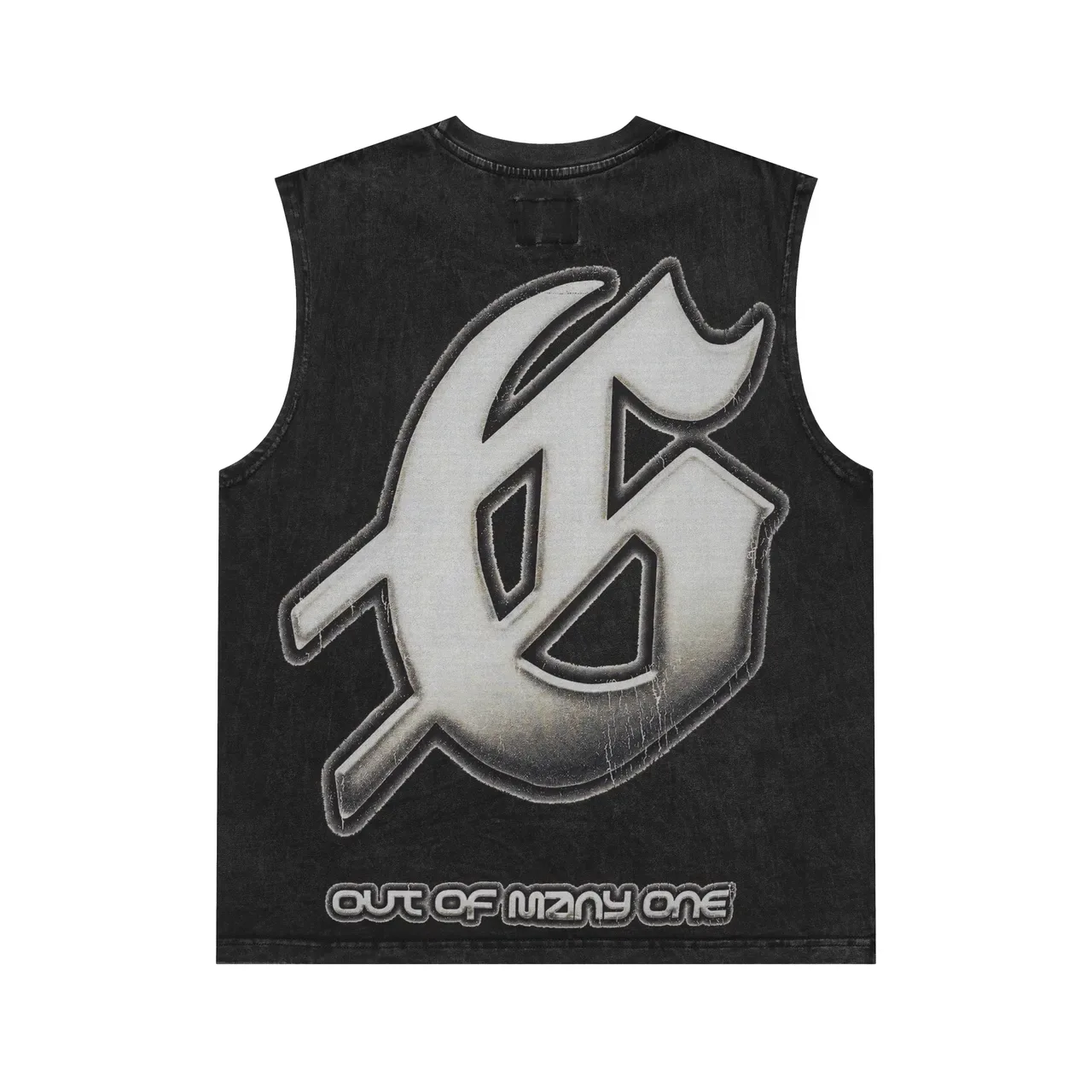 Godspeed Statue of Liberty Graphic Vest Top 11