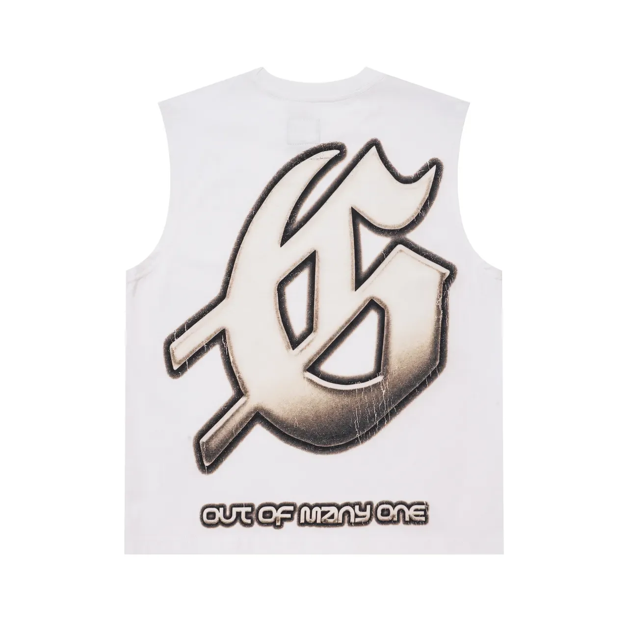 Godspeed Statue of Liberty Graphic Vest Top 13