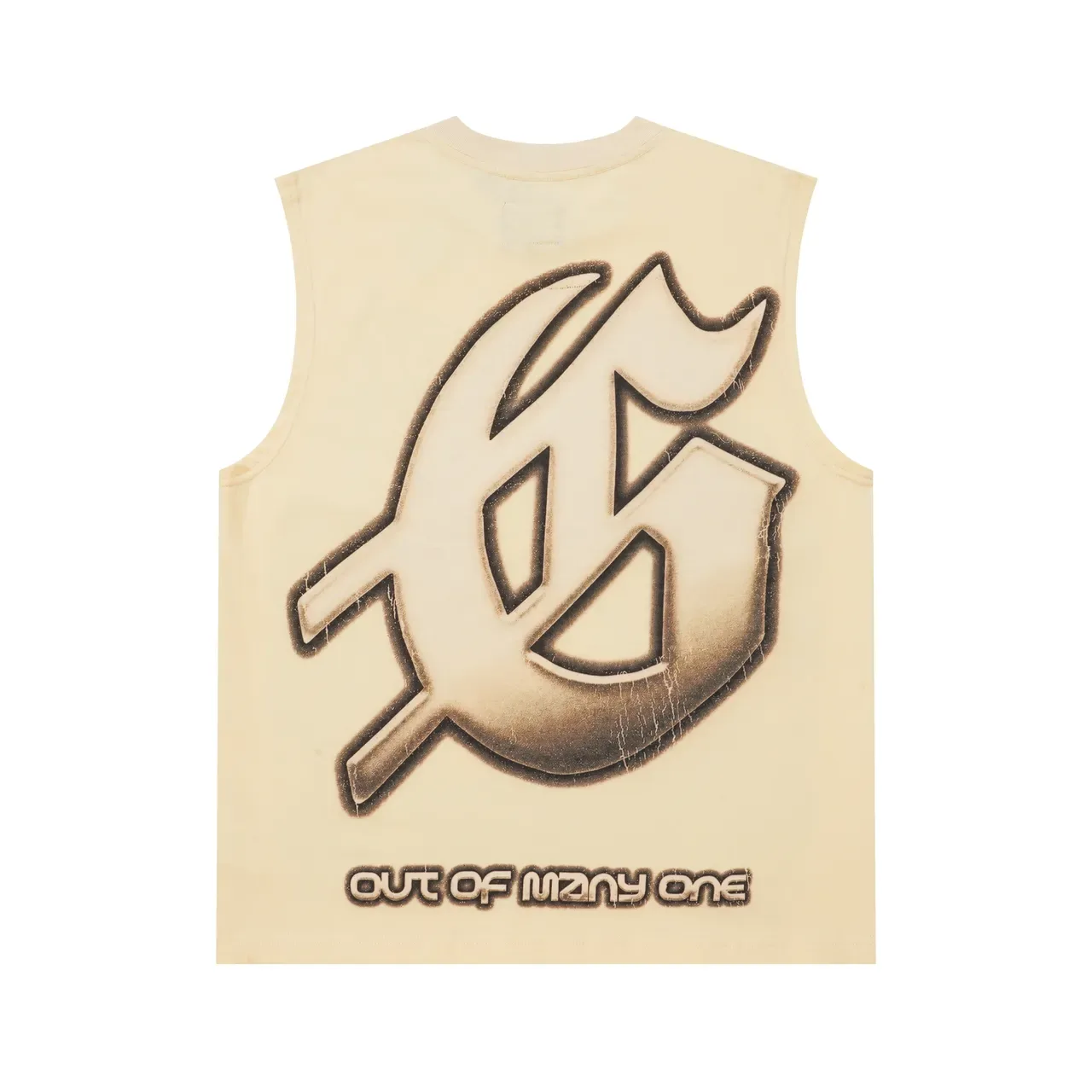 Godspeed Statue of Liberty Graphic Vest Top 15