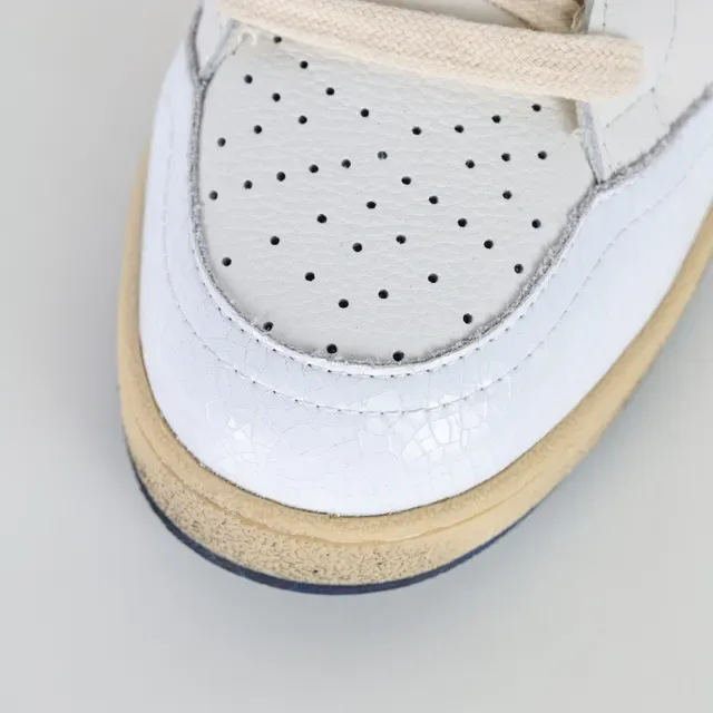 Golden Goose Super-Star Brancos e Azuis Metálicos Sneakers Lifestyle 5