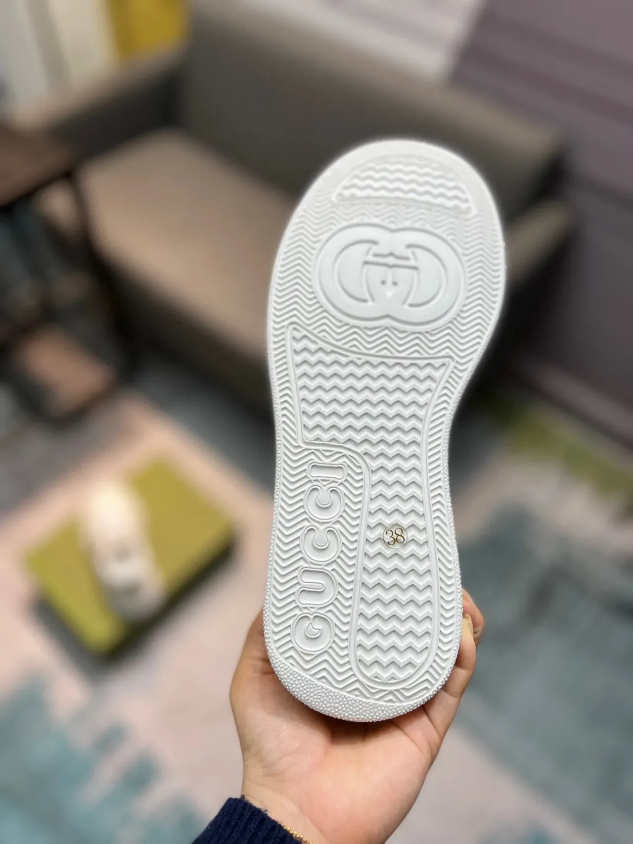 Gucci Ace Tigger Graphic सफेद लाइफस्टाइल स्नीकर 9
