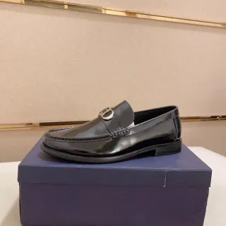Gucci Horsebit 1955 Black Patent Leather Loafer