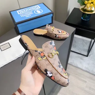 Gucci Horsebit 1955 Mickey Mouse 印花乐福鞋