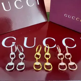 Gucci Horsebit 1955 Pavé Stone Horsebit কানের দুল