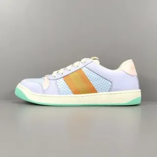Gucci Zapatillas Lifestyle Multicolor Low-Top Color-Blocked
