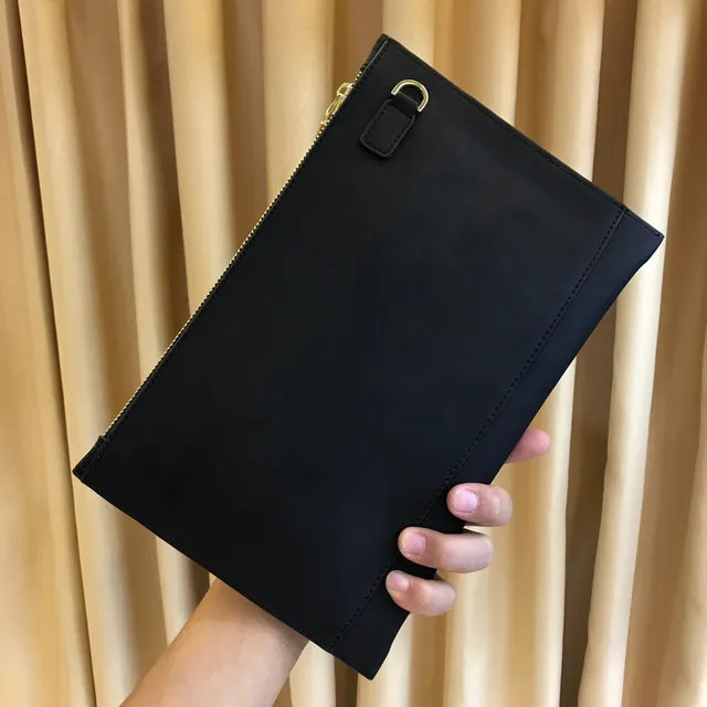 Gucci Ophidia काला सोने का मैट लेदर एम्बॉस्ड GG Monogram ट्रिम लिफाफा क्लच 9
