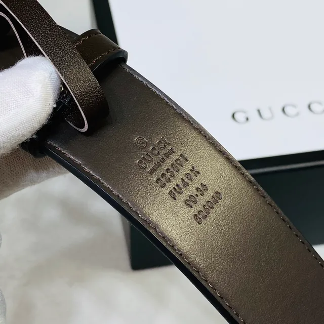 Gucci Ophidia Tiger and Floral Print Leather Belt 8