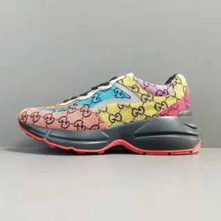 Gucci Rhyton Multicolor GG Jacquard Zapatillas lifestyle