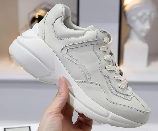 Gucci Rhyton Off-White Chunky Sneakers 3