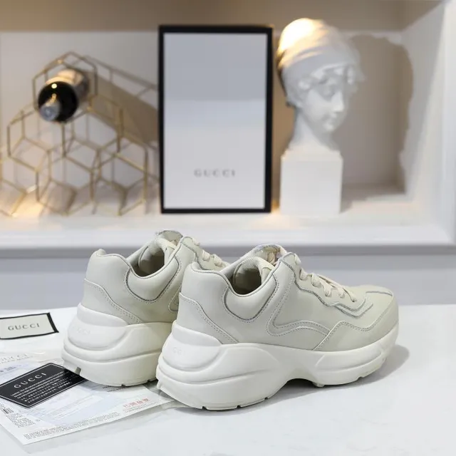 Gucci Rhyton Off-White Chunky Sneakers 5