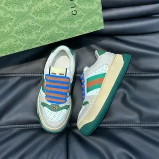 Gucci Screener Beige Verde Rojo Azul Naranja Zapatillas Lifestyle