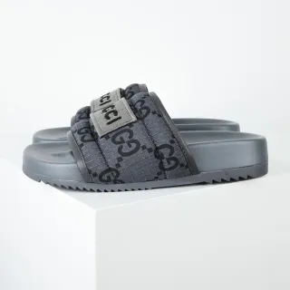 Gucci Screener Gris GG Monogram Zapatillas