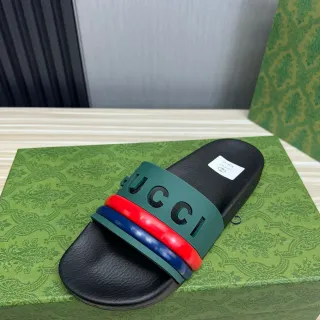 Zapatillas Gucci Screener Verde Rojo Azul Correa Web