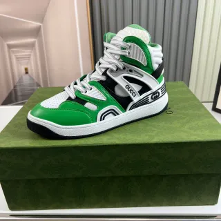 Gucci Screener Verde Blanco Negro zapatillas lifestyle