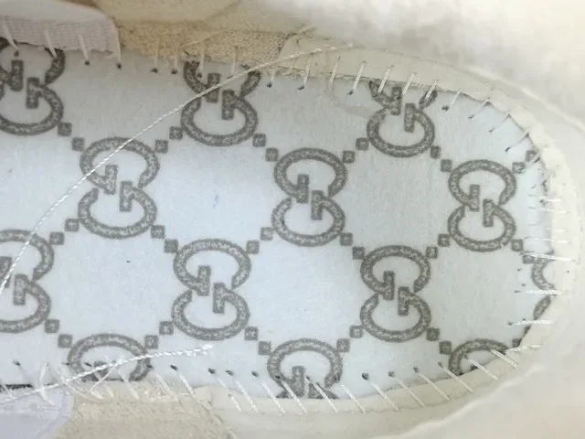 古驰 Tennis 1977 Off-White 绿色 红色 橙色 Web 生活方式运动鞋 2