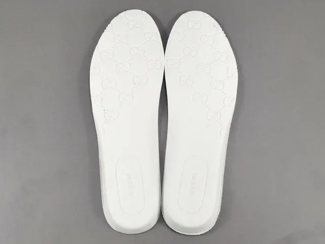 古驰 Tennis 1977 Off-White 绿色 红色 橙色 Web 生活方式运动鞋 3