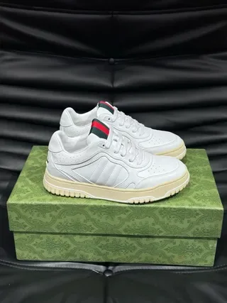Gucci Tennis 1977 Tênis Lifestyle Branco e Creme 2