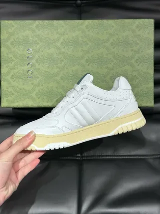 Gucci Tennis 1977 Tênis Lifestyle Branco e Creme 4
