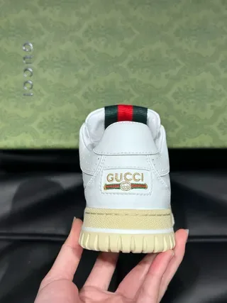 Gucci Tennis 1977 Tênis Lifestyle Branco e Creme 6
