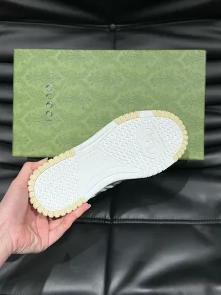 Gucci Tennis 1977 Tênis Lifestyle Branco e Creme 9