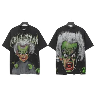 Hellstar Graphic Horror Print Oversized T-Shirt